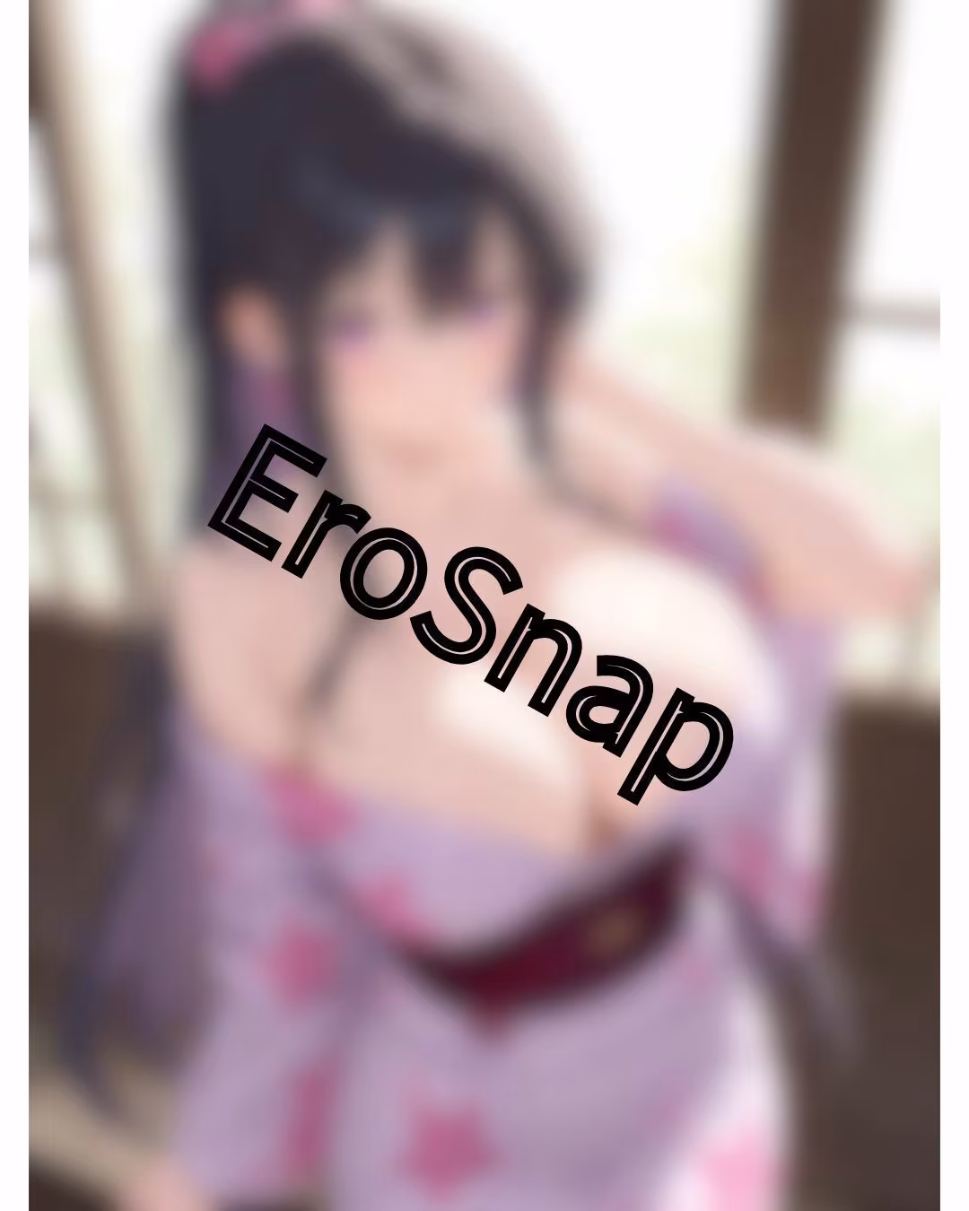 着物と巨乳の女の子たち（80枚）