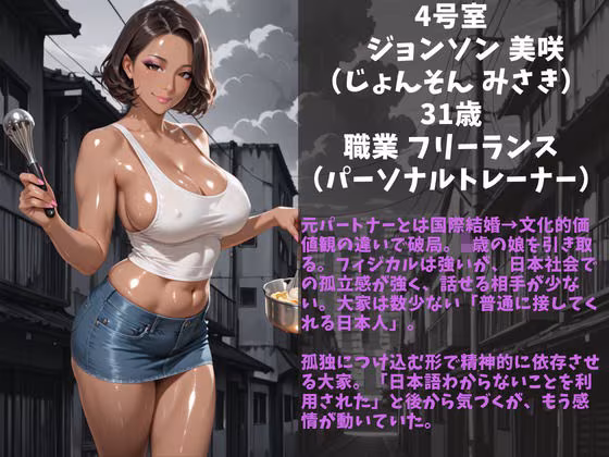 シングルマザー専用マンション〜入居条件は大家の性処理係・性奴●に堕ちた日〜