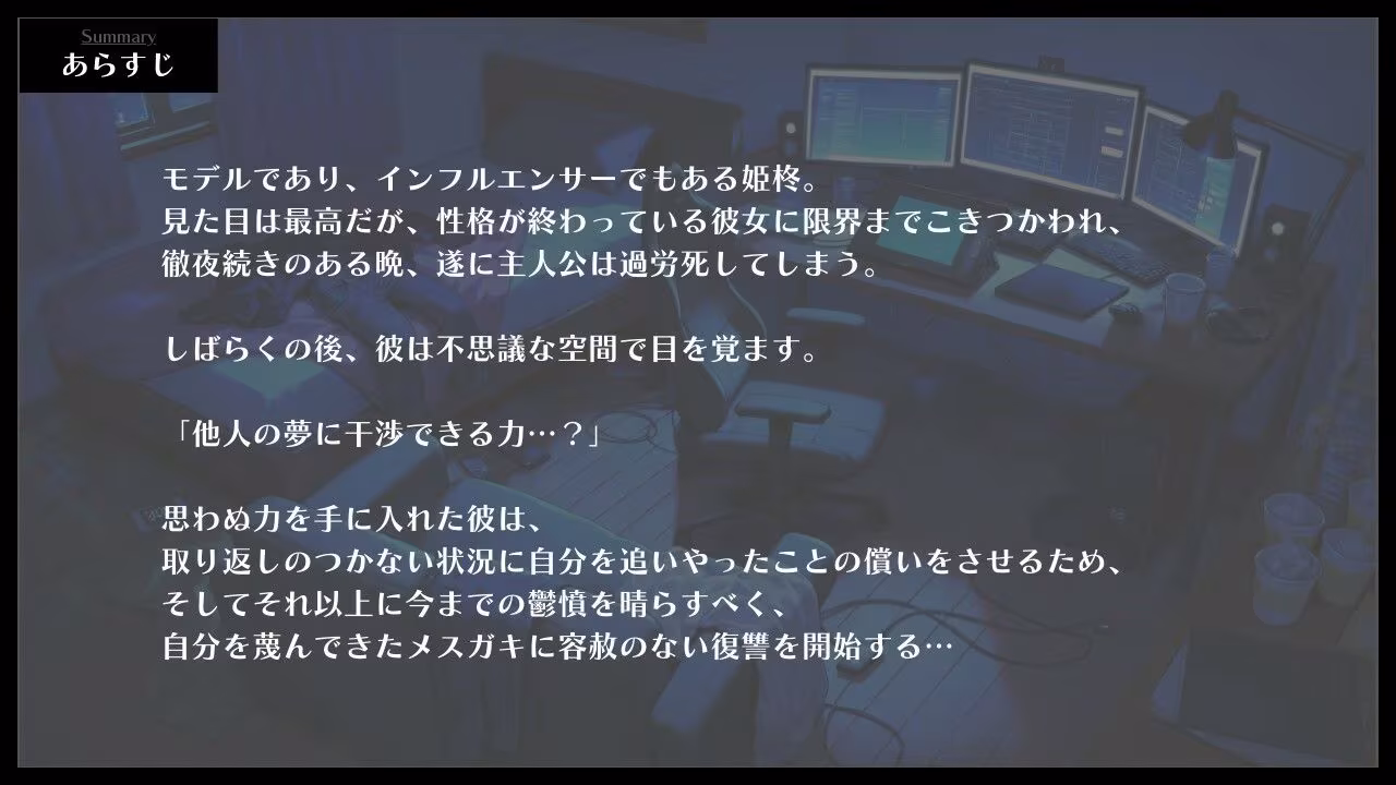 調教リベンジャー