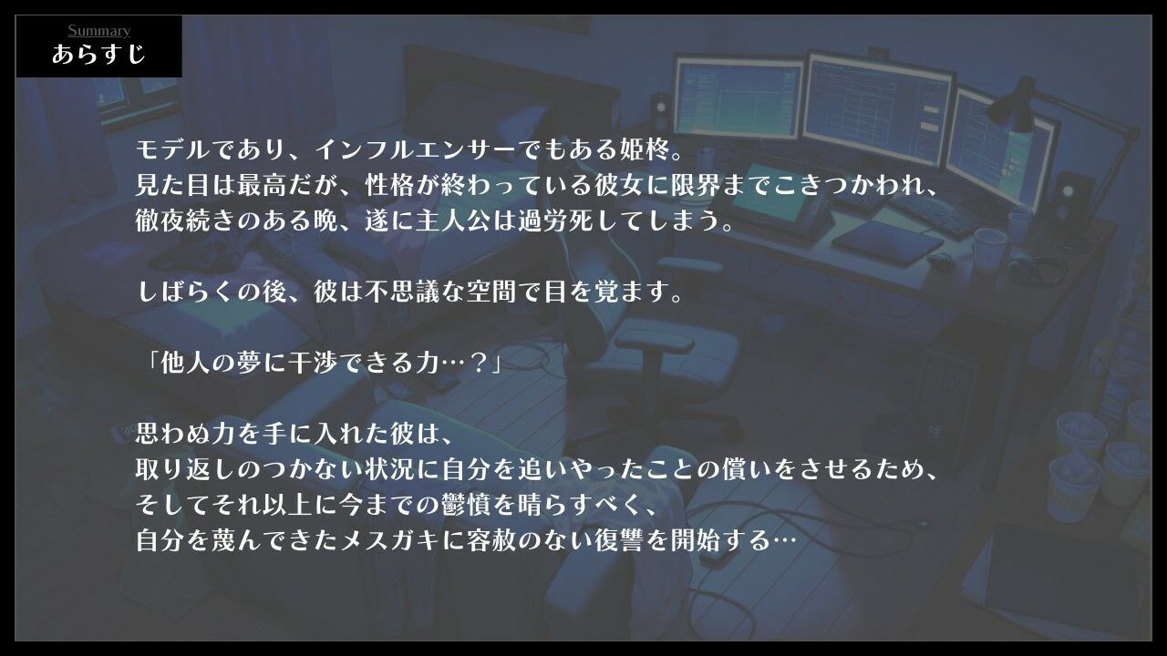 調教リベンジャー