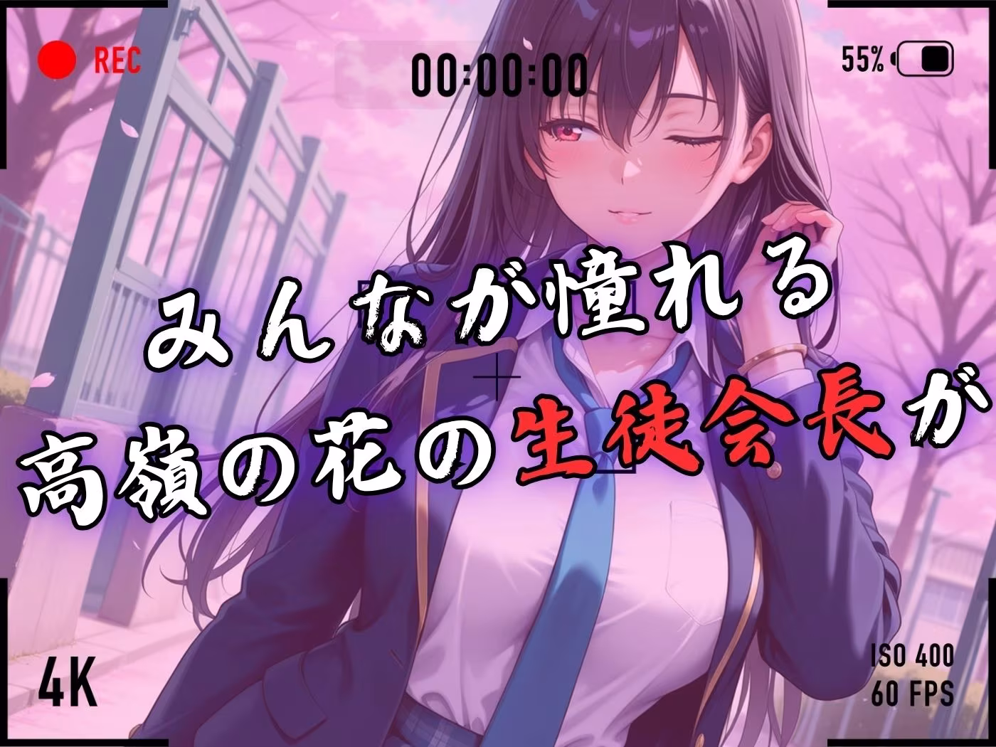 【4Kイラスト】1万3000人の生徒を抱いた校長による榊原春香への性指導（入学式編）