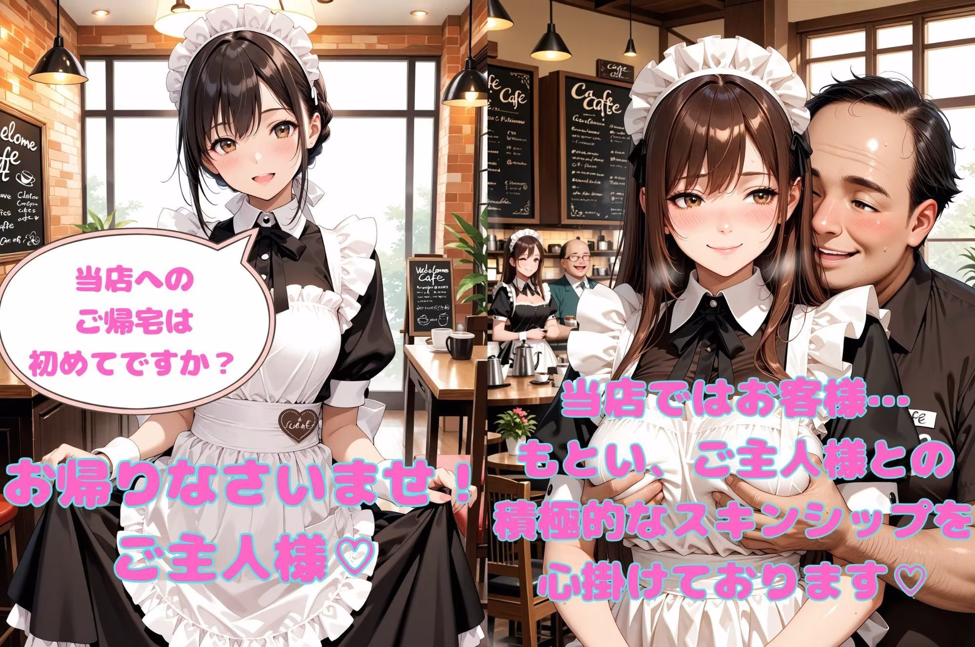 おさわりメイドカフェ
