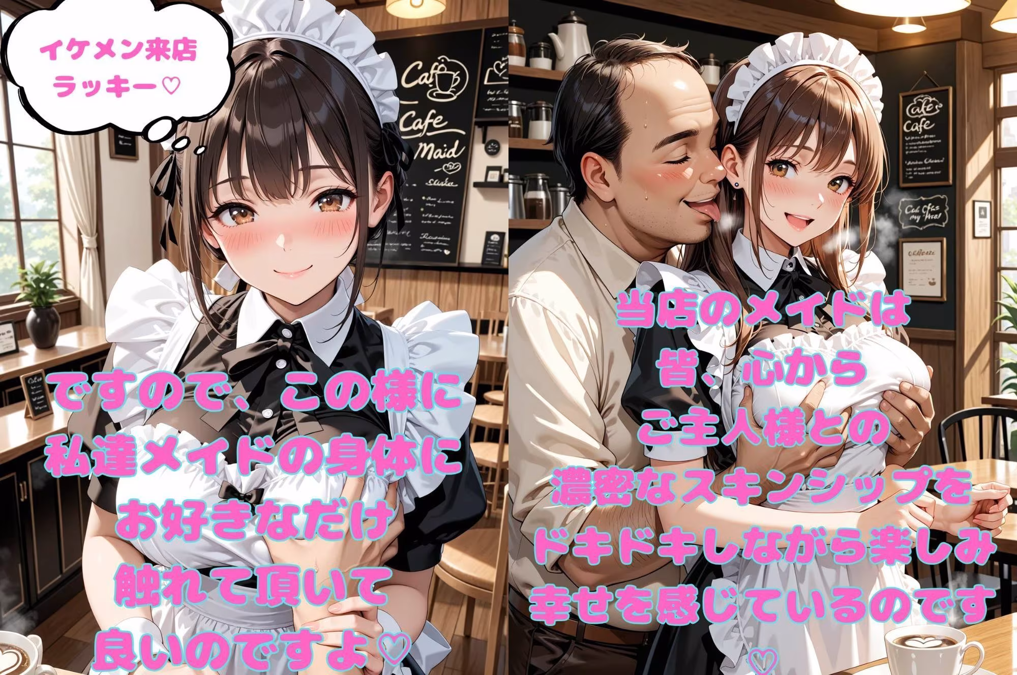 おさわりメイドカフェ