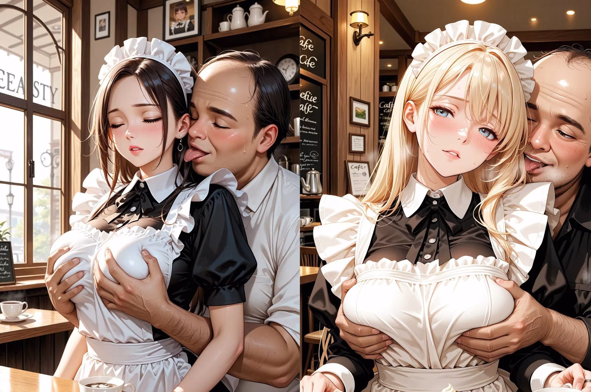 おさわりメイドカフェ