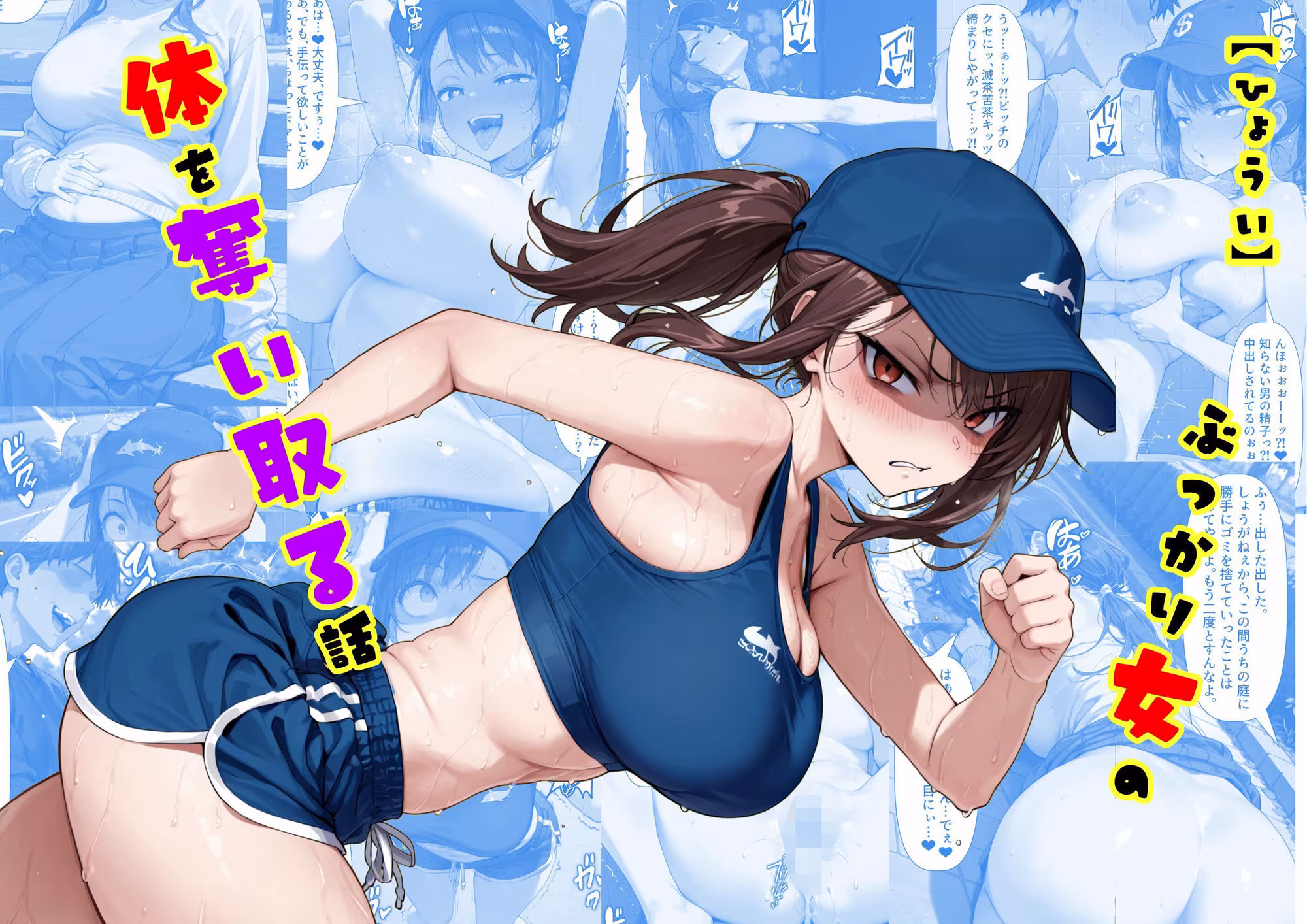 TS2作品セット  6（【人格排泄】童顔巨乳なあの子を人格ゼリーにしちゃって…・【憑依】ぶつかり女の体を奪い取る話）