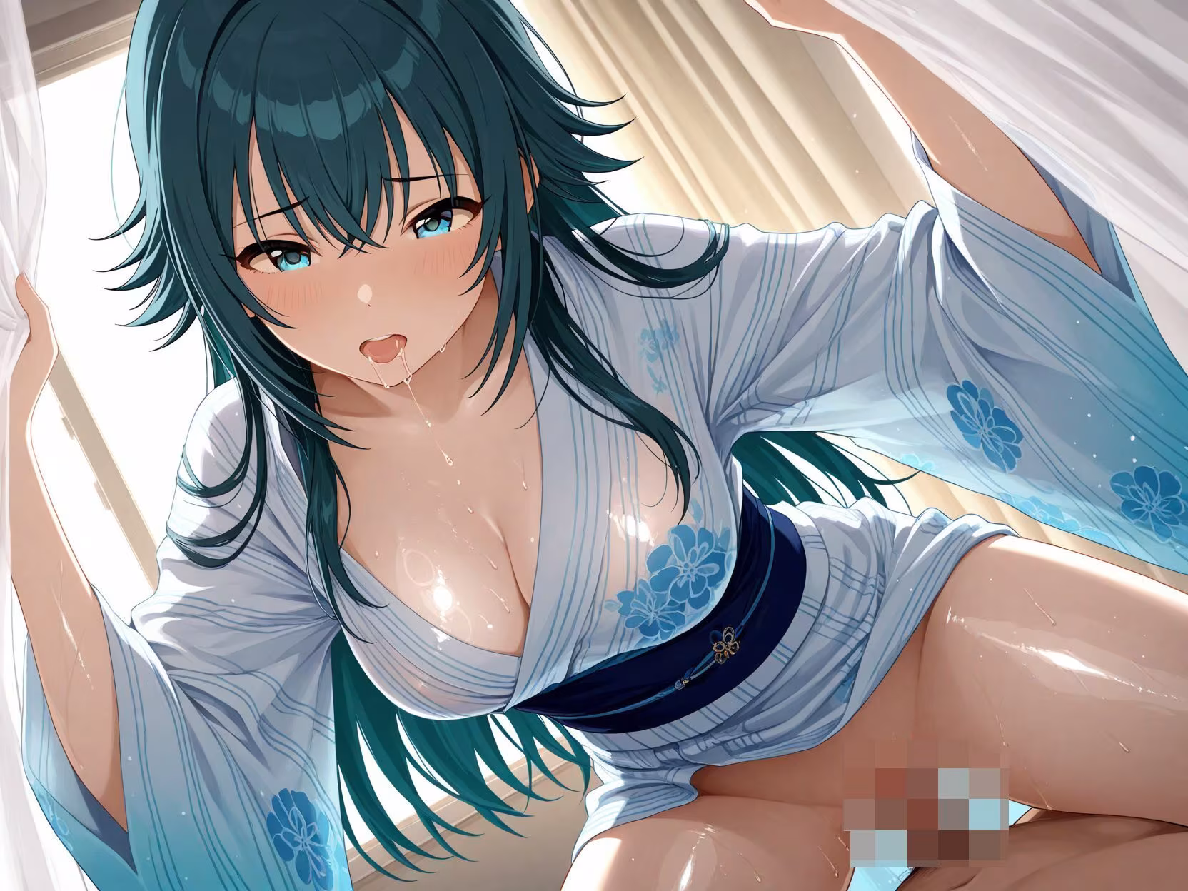 【新シチュ】ア〇マス月〇手毬【至福の種付け同棲】してみた