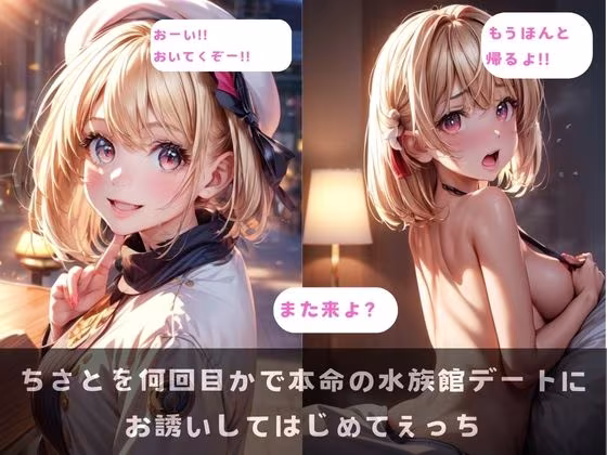 ちさとを何回目かで本命の水族館デートにお誘いしてはじめてえっち（PDF141枚）