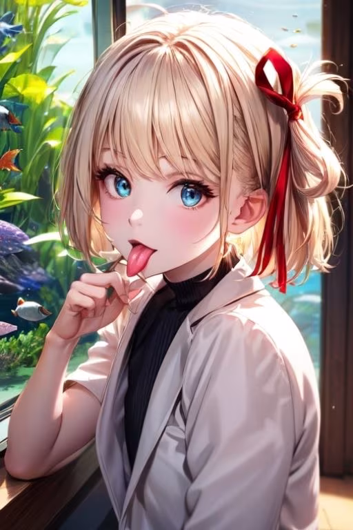 ちさとを何回目かで本命の水族館デートにお誘いしてはじめてえっち（PDF141枚）