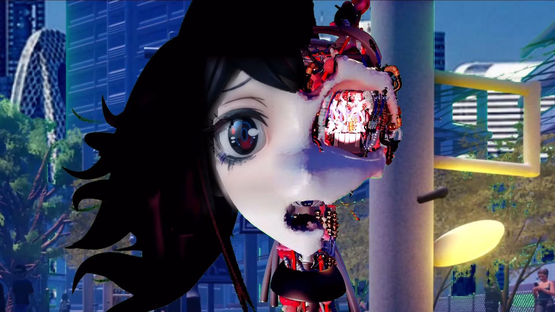 エッチな事をされ破壊されるマシンガールズ レミー編 Vol 7