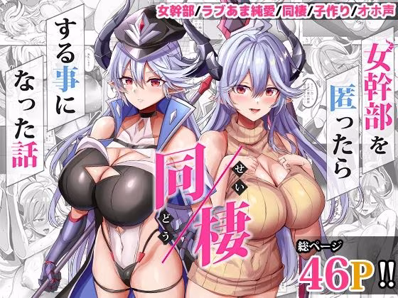 女幹部を匿ったら同棲する事になった話