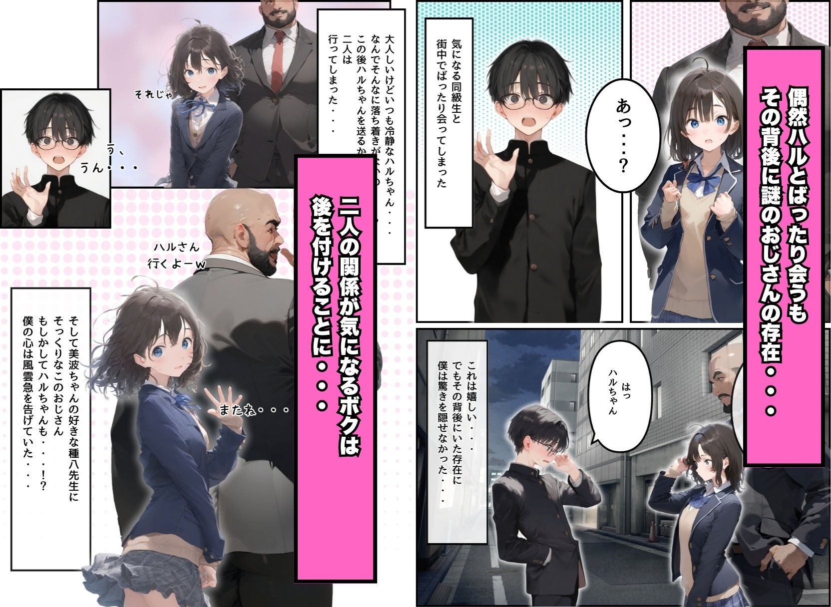 地味で華奢な裏垢女子がおじさんに甘やかされてハメ撮り撮影〜BSS編、僕が先に好きだったのに〜