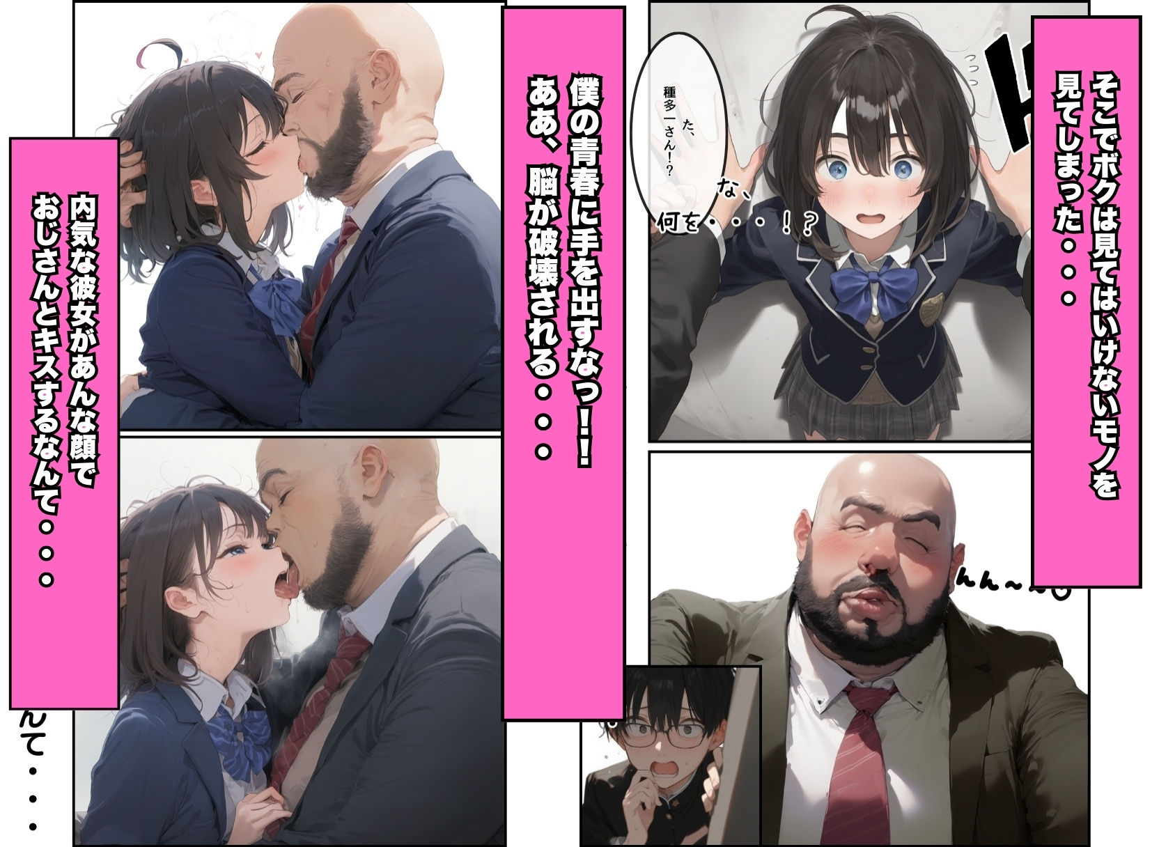 地味で華奢な裏垢女子がおじさんに甘やかされてハメ撮り撮影〜BSS編、僕が先に好きだったのに〜