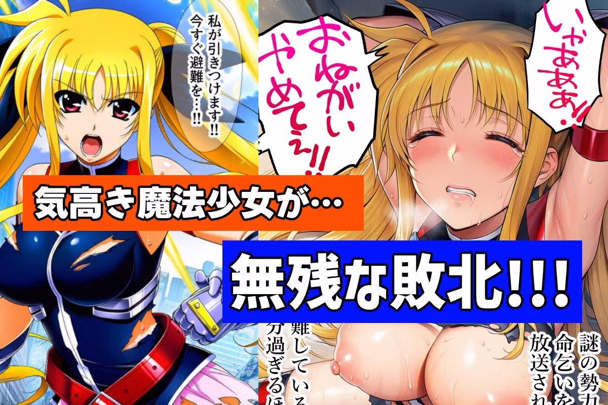 魔法少女は戦闘員に成り下がります