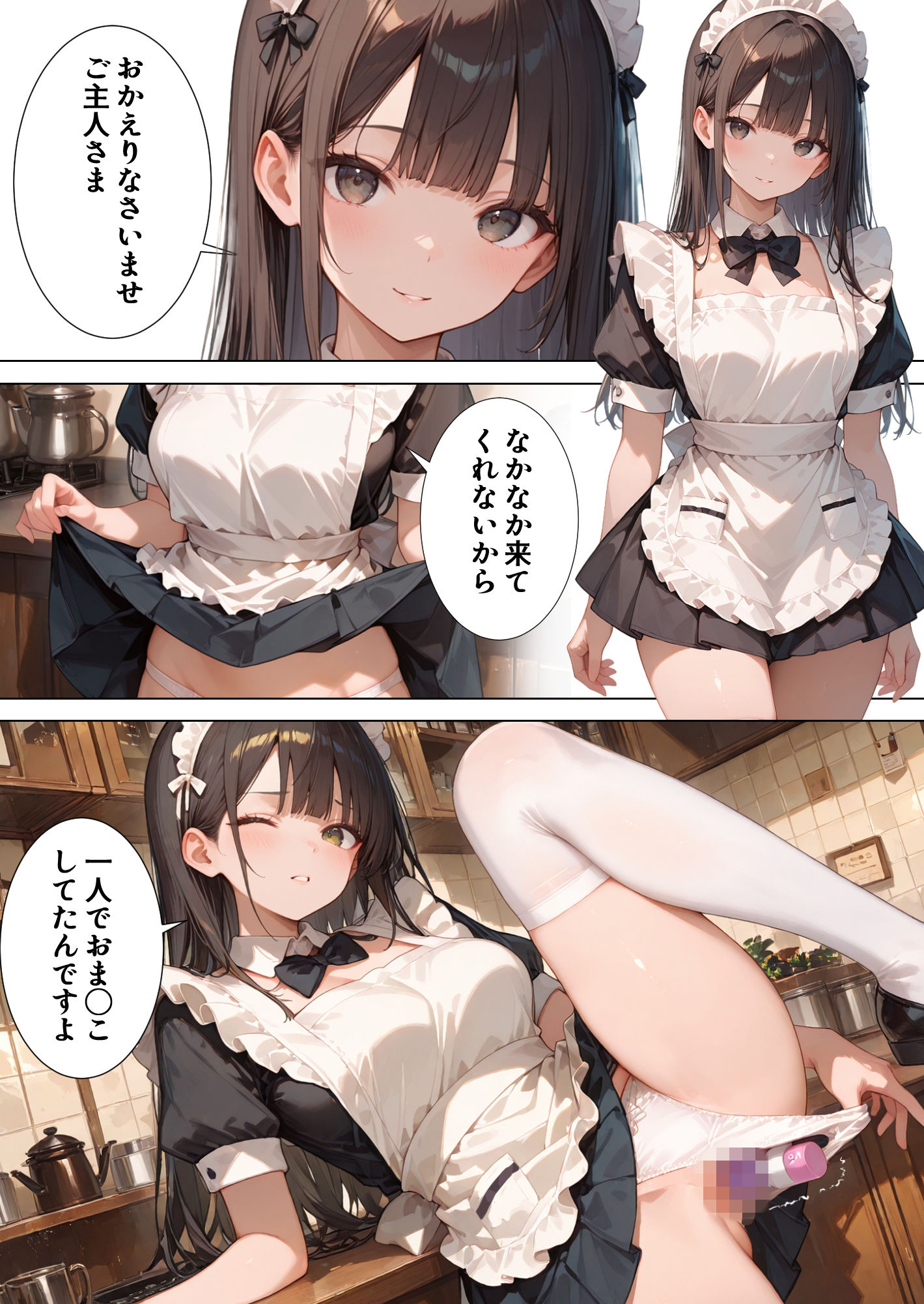 イキまくりレトロ喫茶メイド HoneyJunction25【セリフ入有】