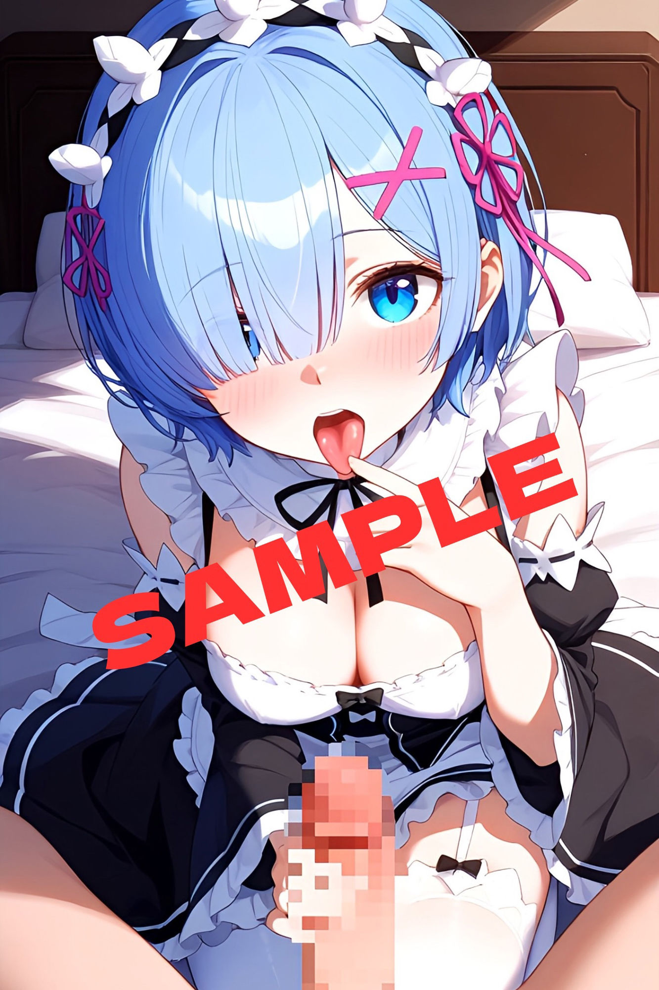 Re:ゼロ レム イチャイチャしたいだけの200枚