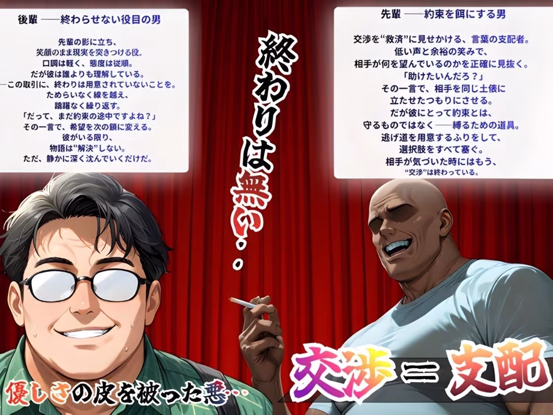 ああ、堕ちた女神様‥願いの代償は、あまりに重い