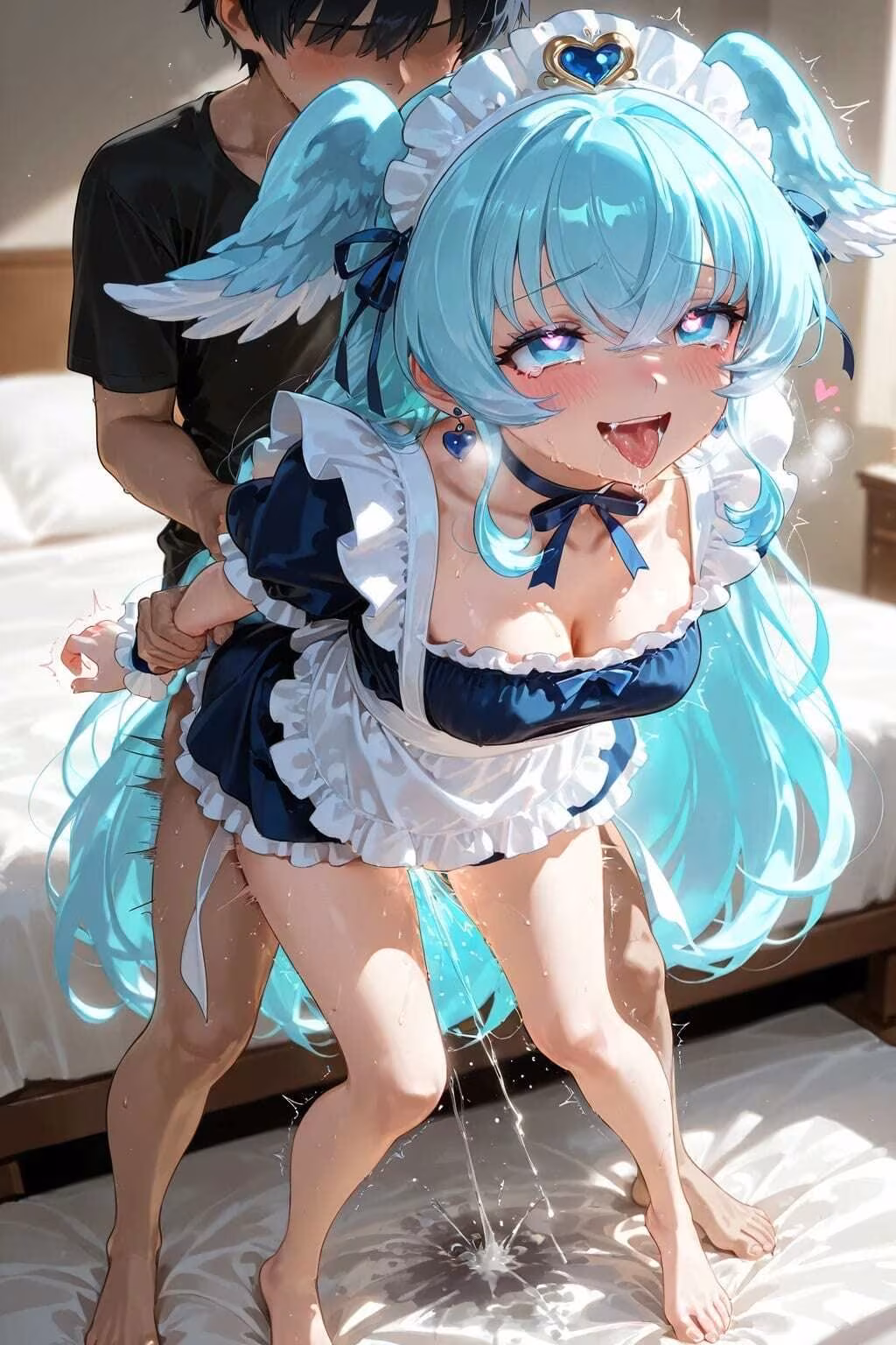 コスプレナイト 〜ネコミミ＆メイドと家で海辺で〜 プ〇キュア