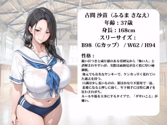 淫熟学園ー古間沙苗ー