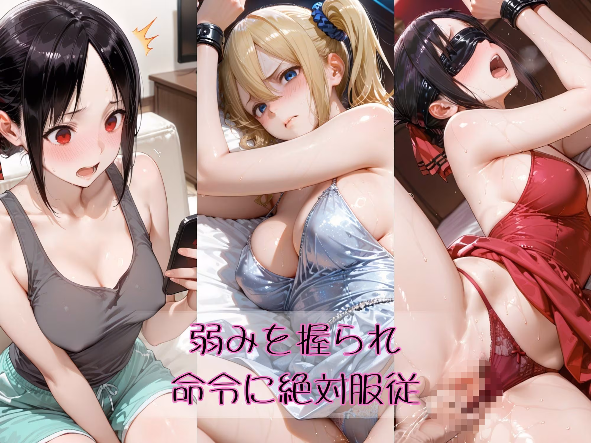 金持ちおじさんについていったら専属性奴○にされた件【か○や＆あ○】