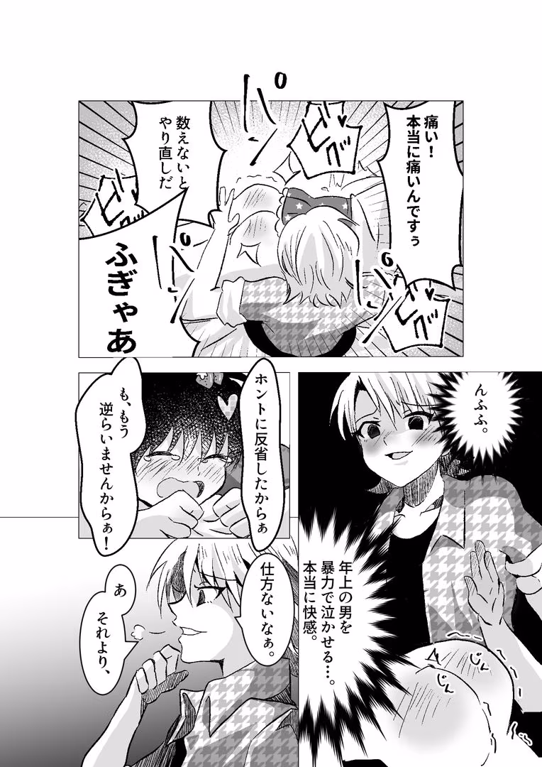 ドS女性専用高級風俗店〜妹系男子指名 ふたなりS女優奈の場合〜