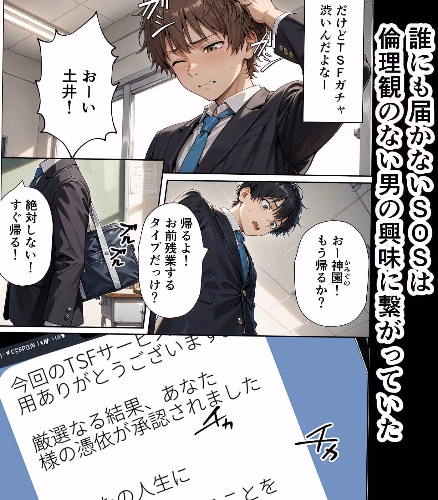 学園憑依II 強がりギャルと、静かな侵入者