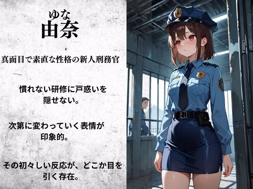新人女性刑務官の極秘研修記録