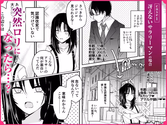 もし女の子になったらナニする？vol.1