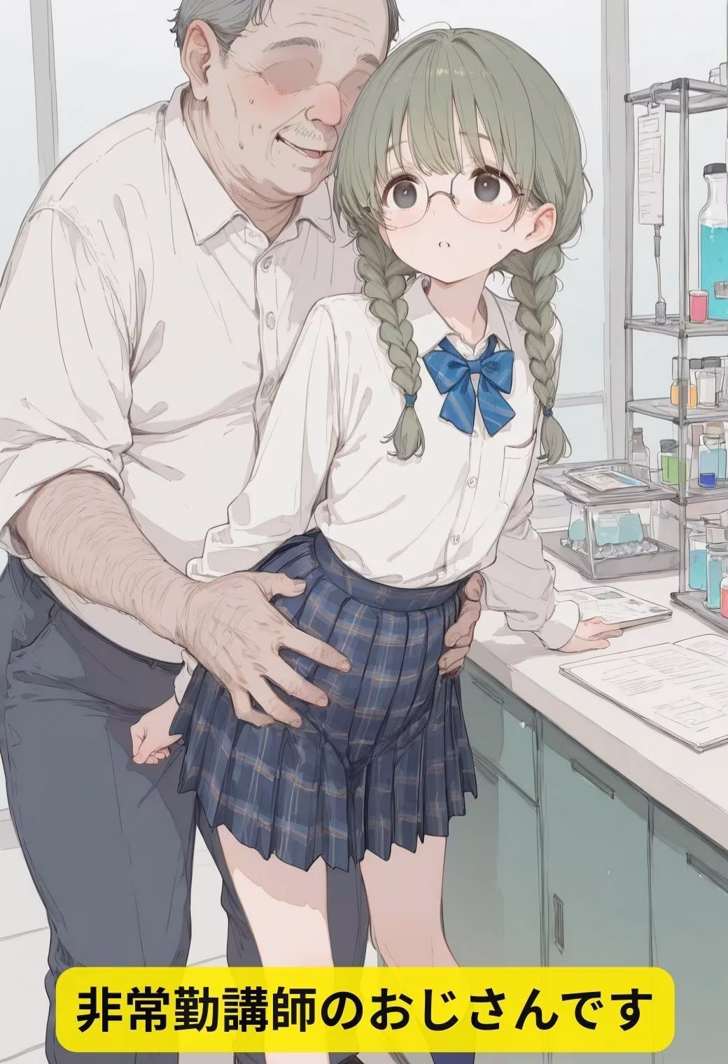 桃尻学園  メガネ編