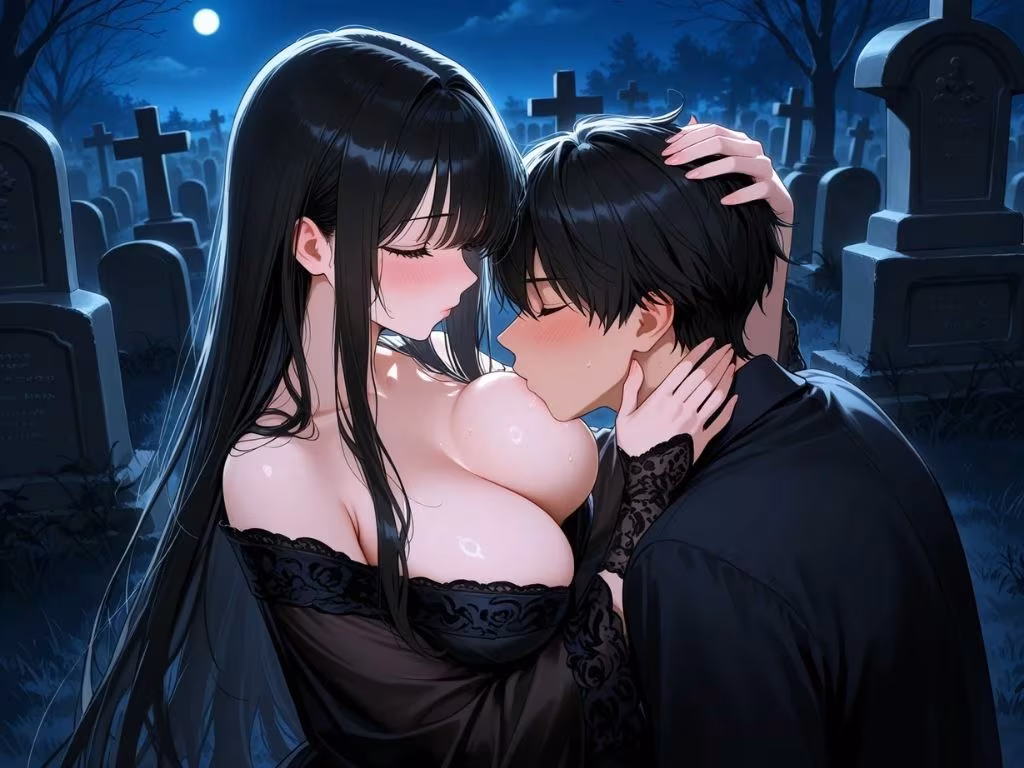 喪服の美女で、ひとぬきっ