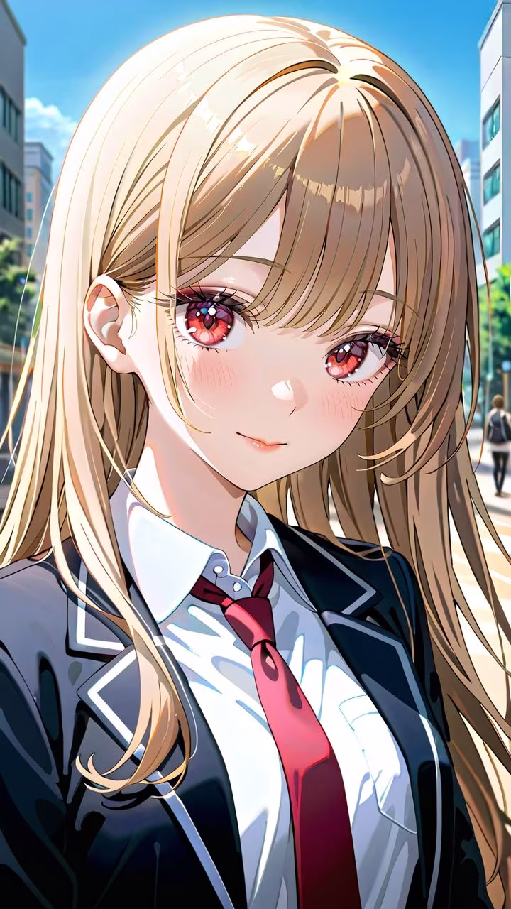 学校サボって海デート！ マイ 1