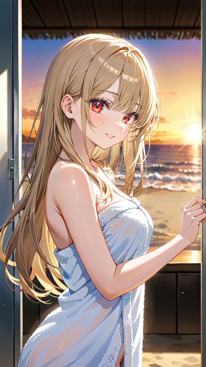 学校サボって海デート！ マイ 1