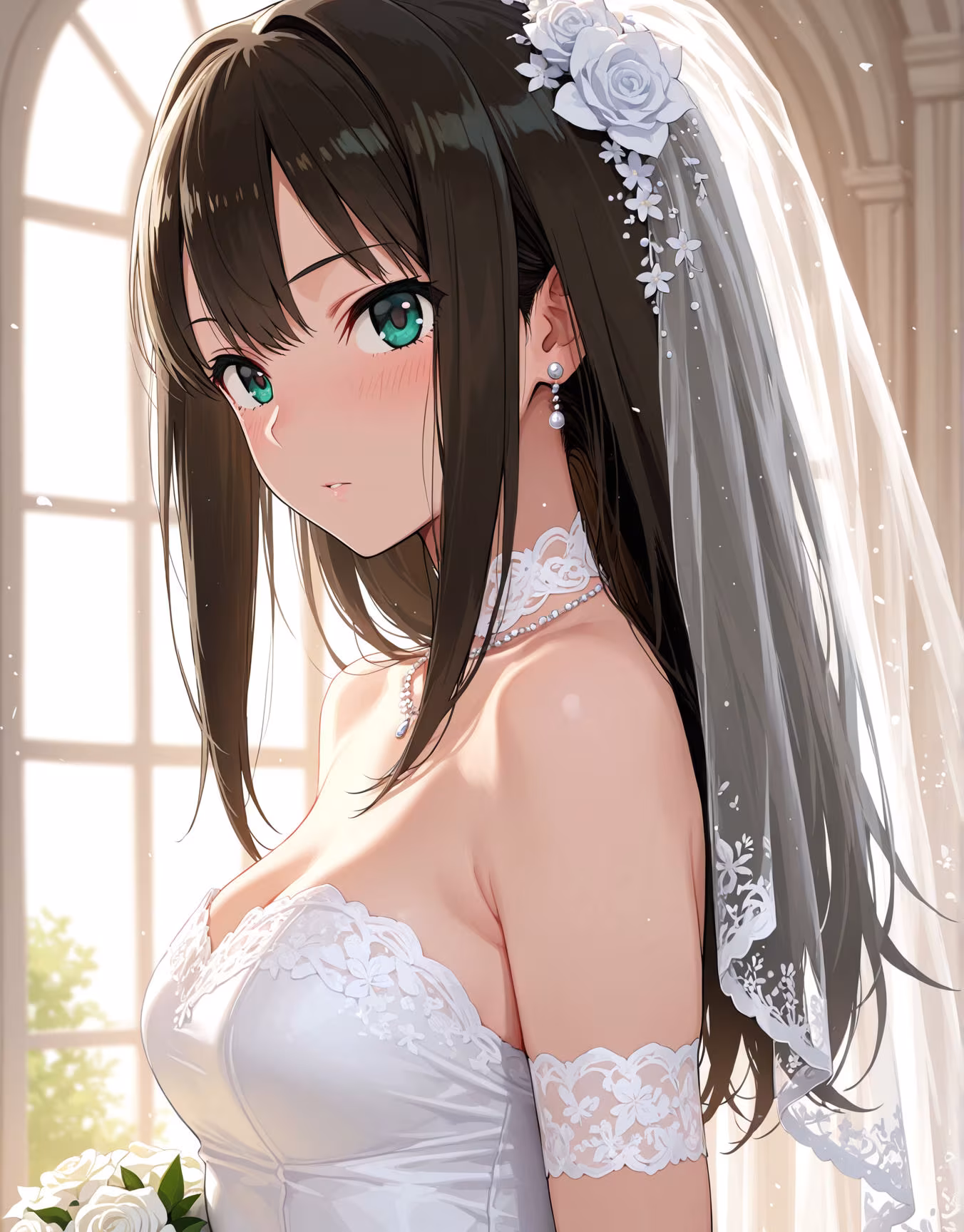 純白の花嫁たち（デレマス）