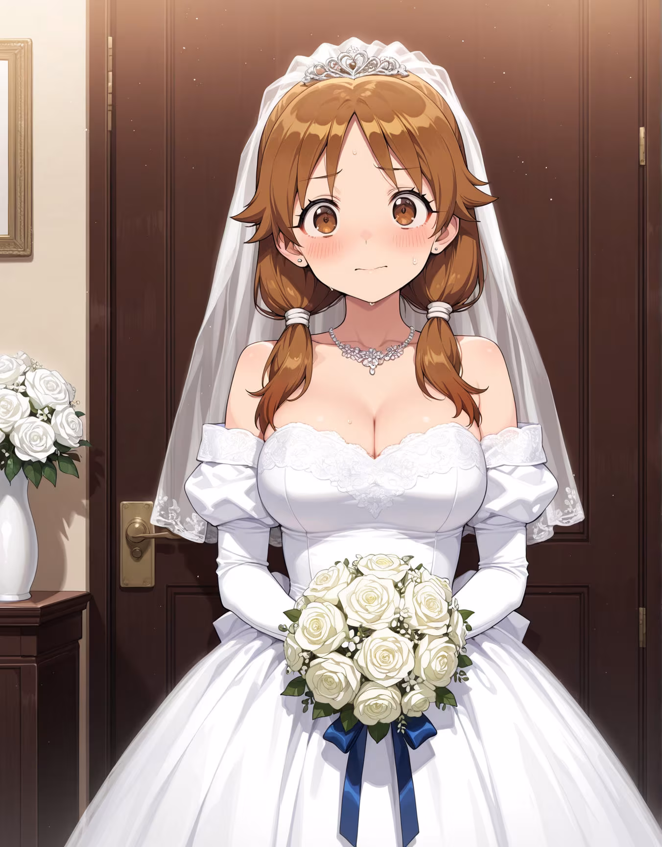 純白の花嫁たち（デレマス）