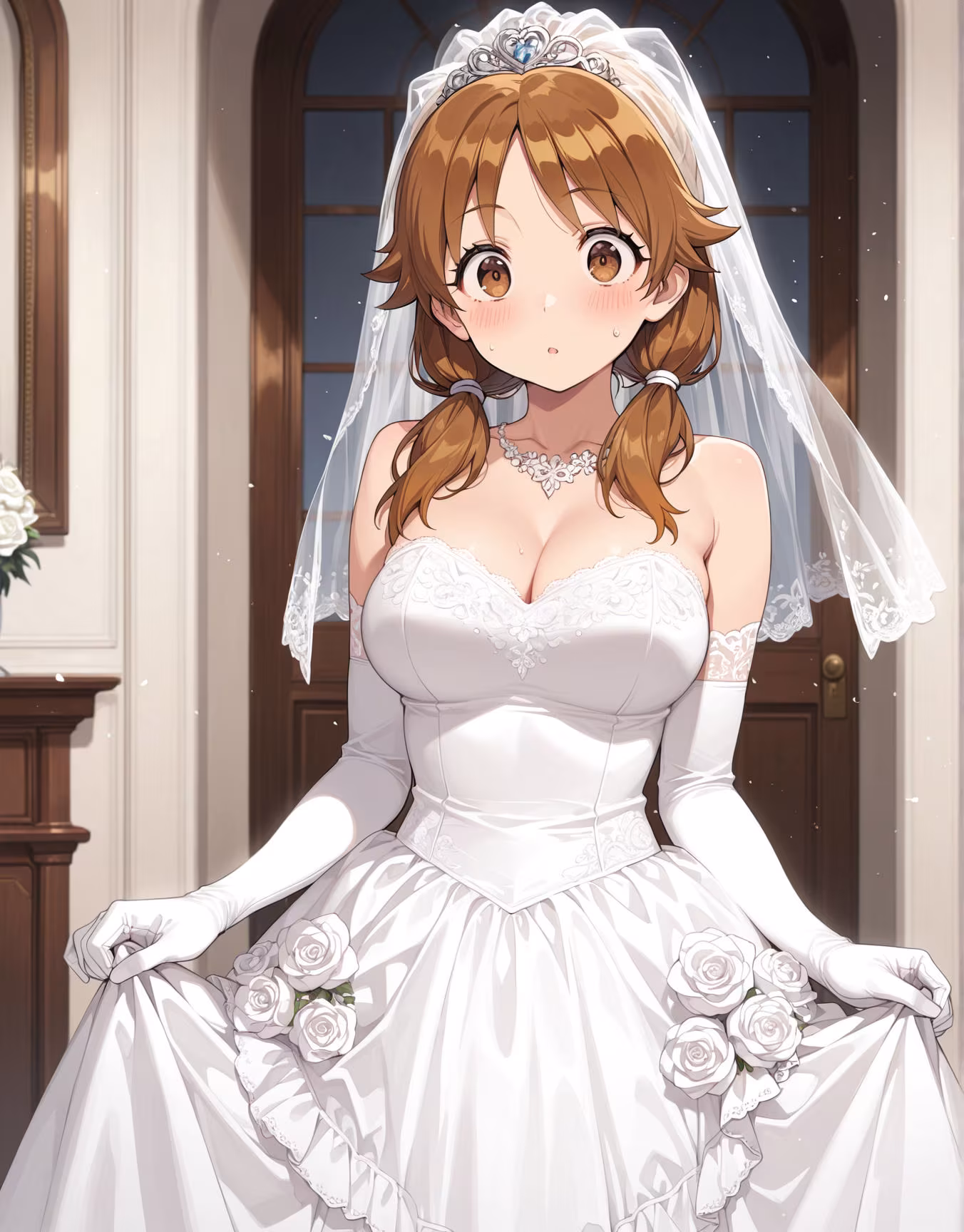 純白の花嫁たち（デレマス）