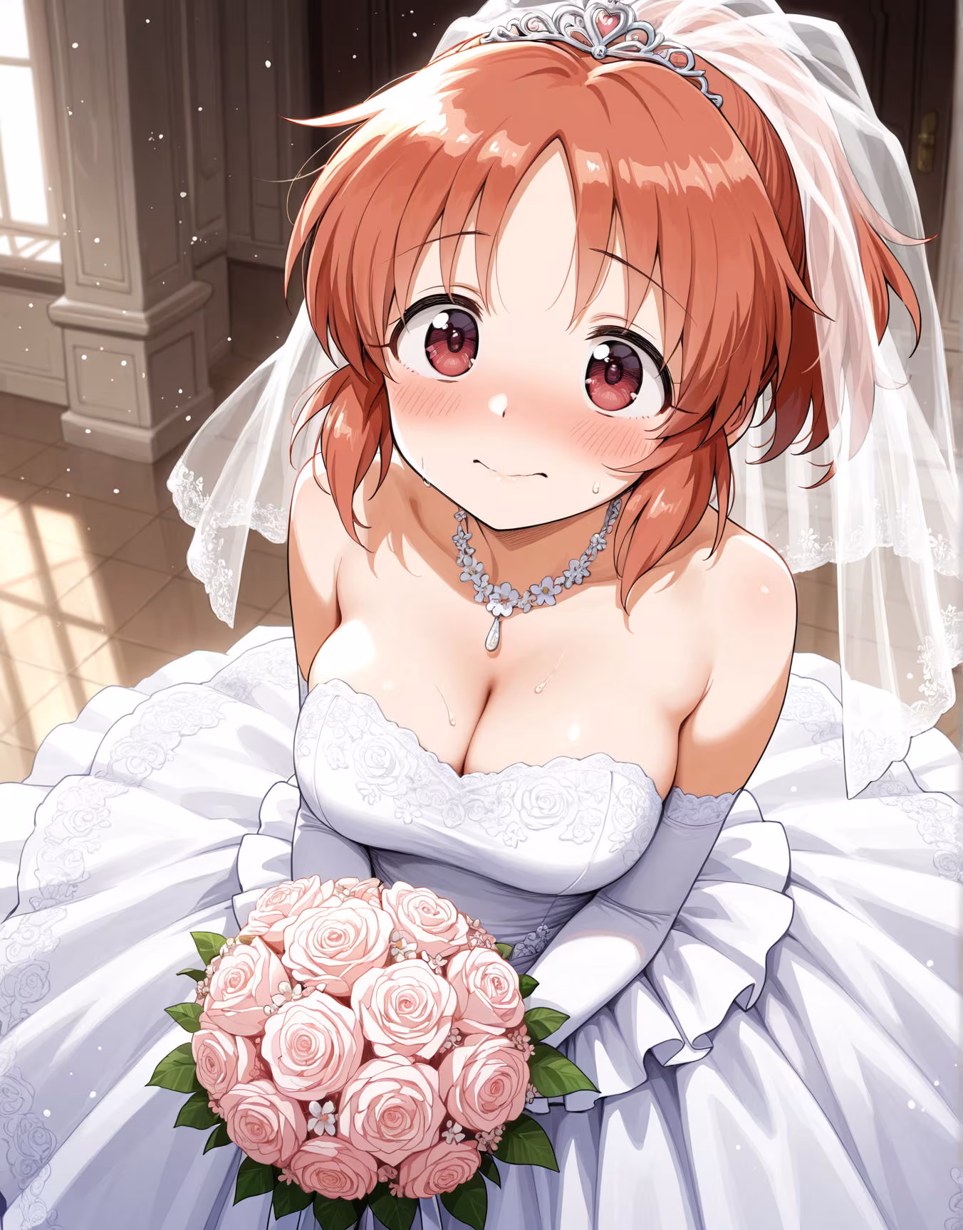 純白の花嫁たち（デレマス）