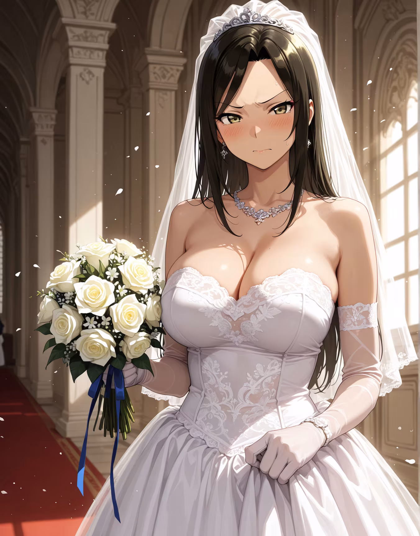 純白の花嫁たち（デレマス）