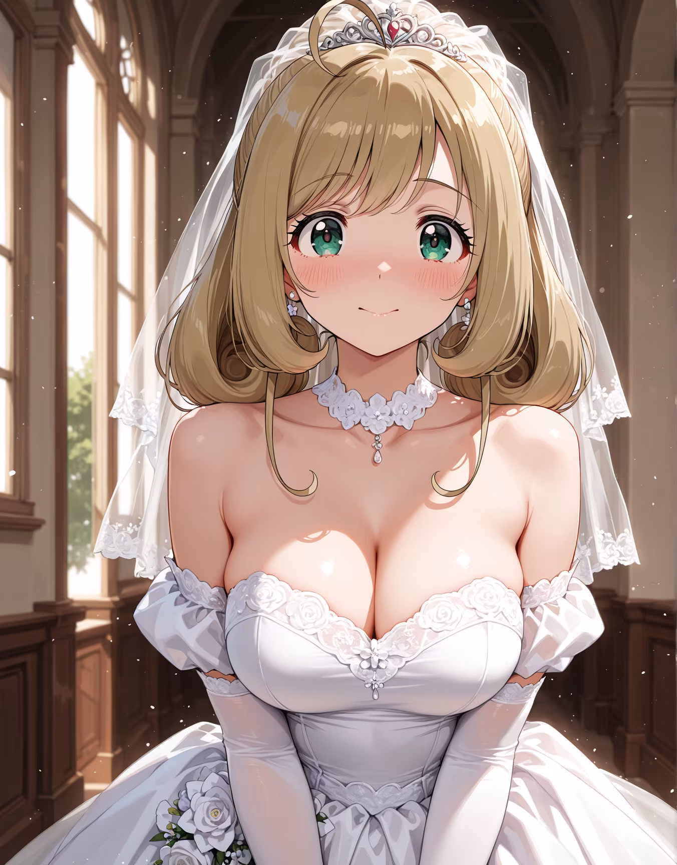 純白の花嫁たち（デレマス）
