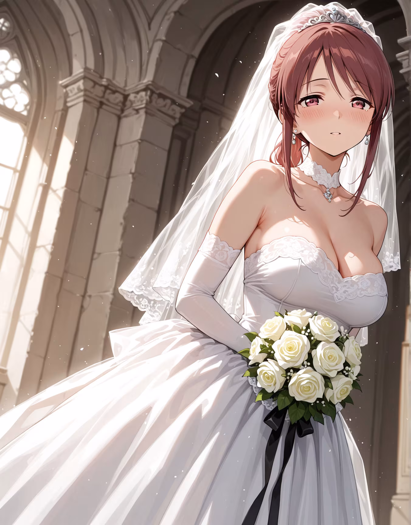純白の花嫁たち（デレマス）