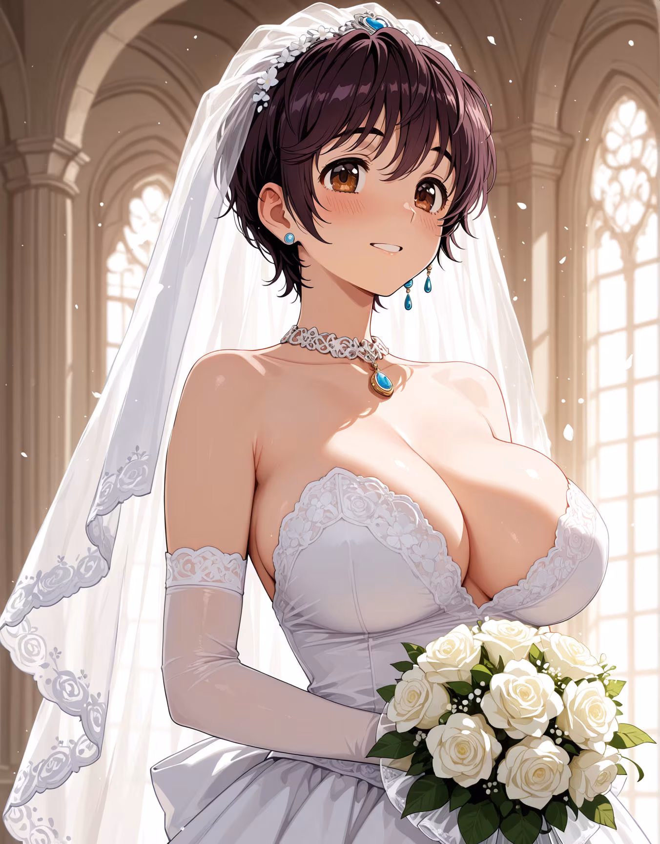 純白の花嫁たち（デレマス）