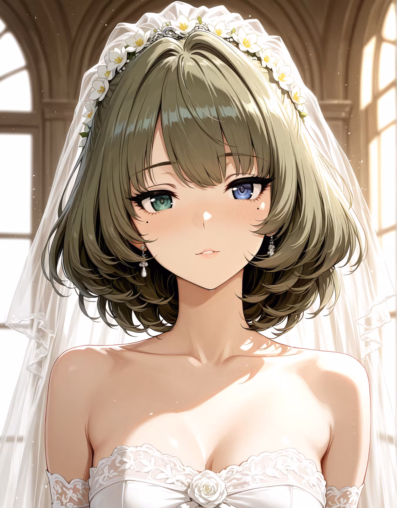純白の花嫁たち（デレマス）