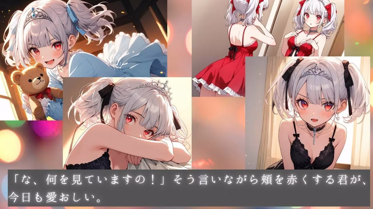 清純プリンセスの裏側  着エロツンデレ交尾  高慢姫シエラ2 私が寝ている間に、優しく犯しなさい！ 〜フリルやパジャマで誘惑。おっぱい揉みしだかれながら薄目を開けるプリンセスナイト〜
