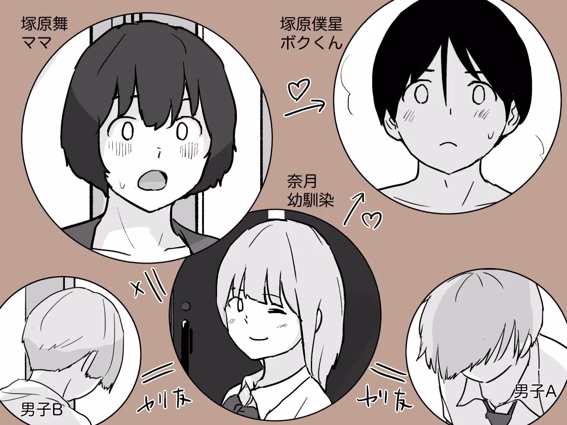 ママは僕のコンドーム