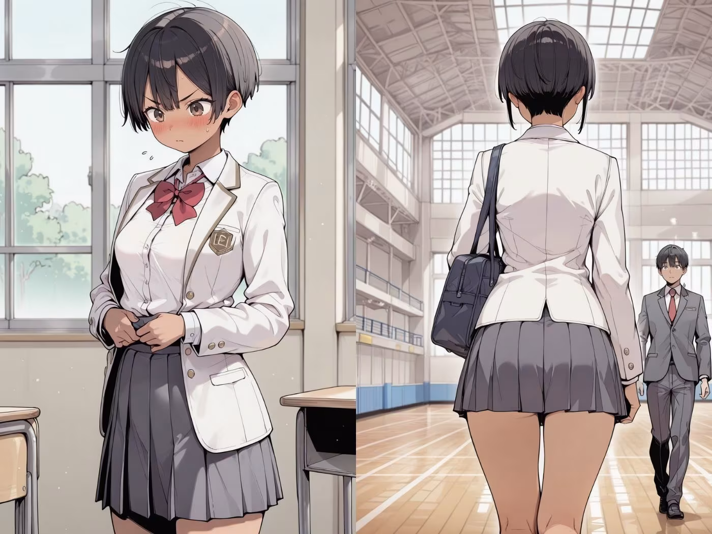 ボーイッシュが貧乳とは限らない