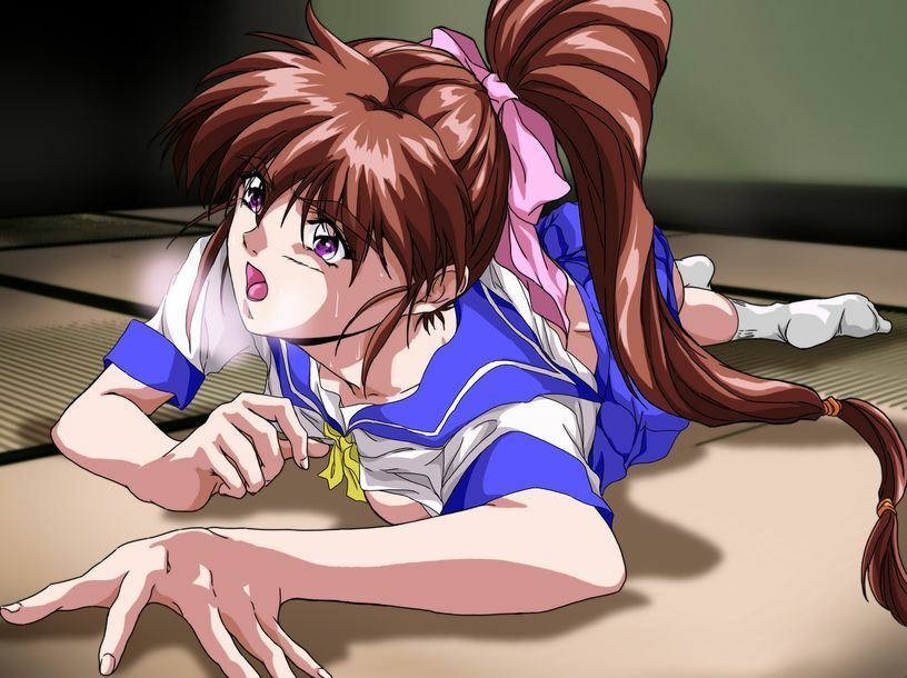 淫獣目録IF  舞い散る藍  Redraw