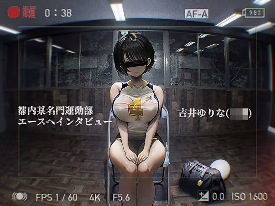 【堕ちえっち】都内某名門運動部エースへのインタビュー