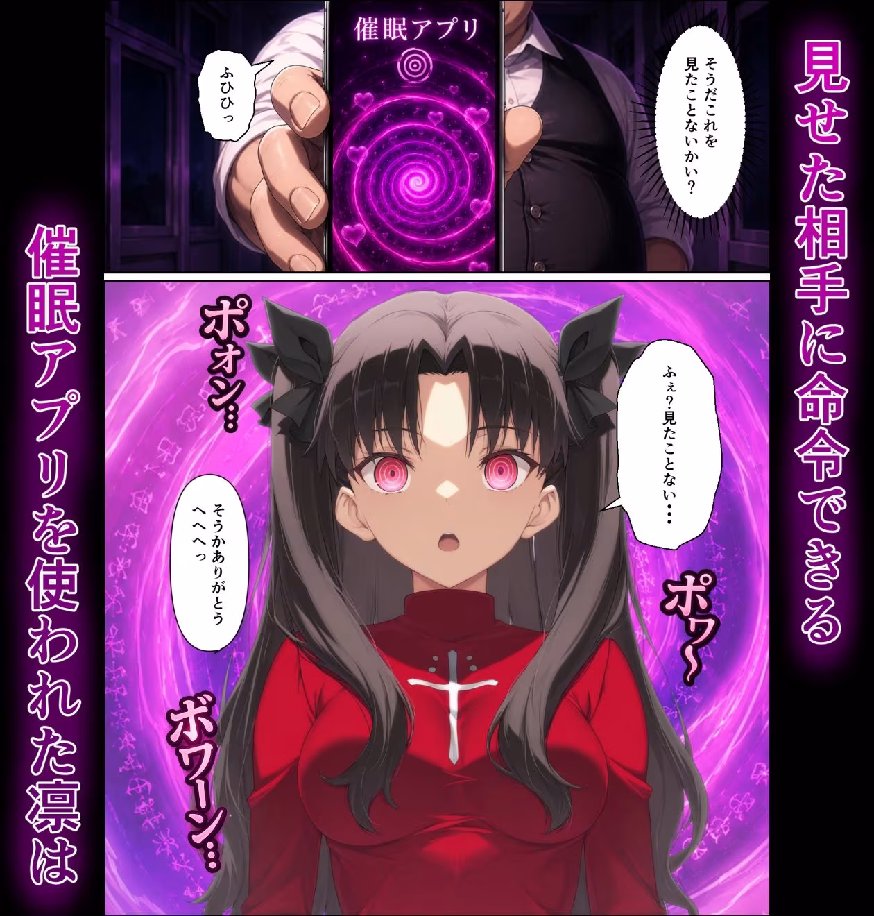 快楽催●アプリ「遠坂凛編」