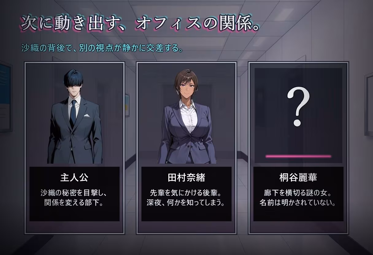 堕落のオフィス Vol.1 課長編