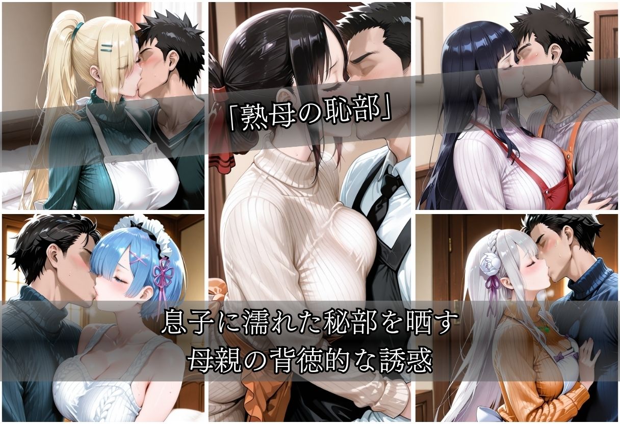 ママとの秘密Vol1