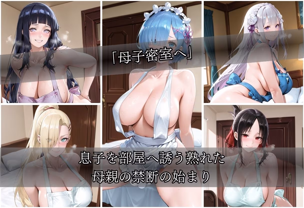 ママとの秘密Vol1