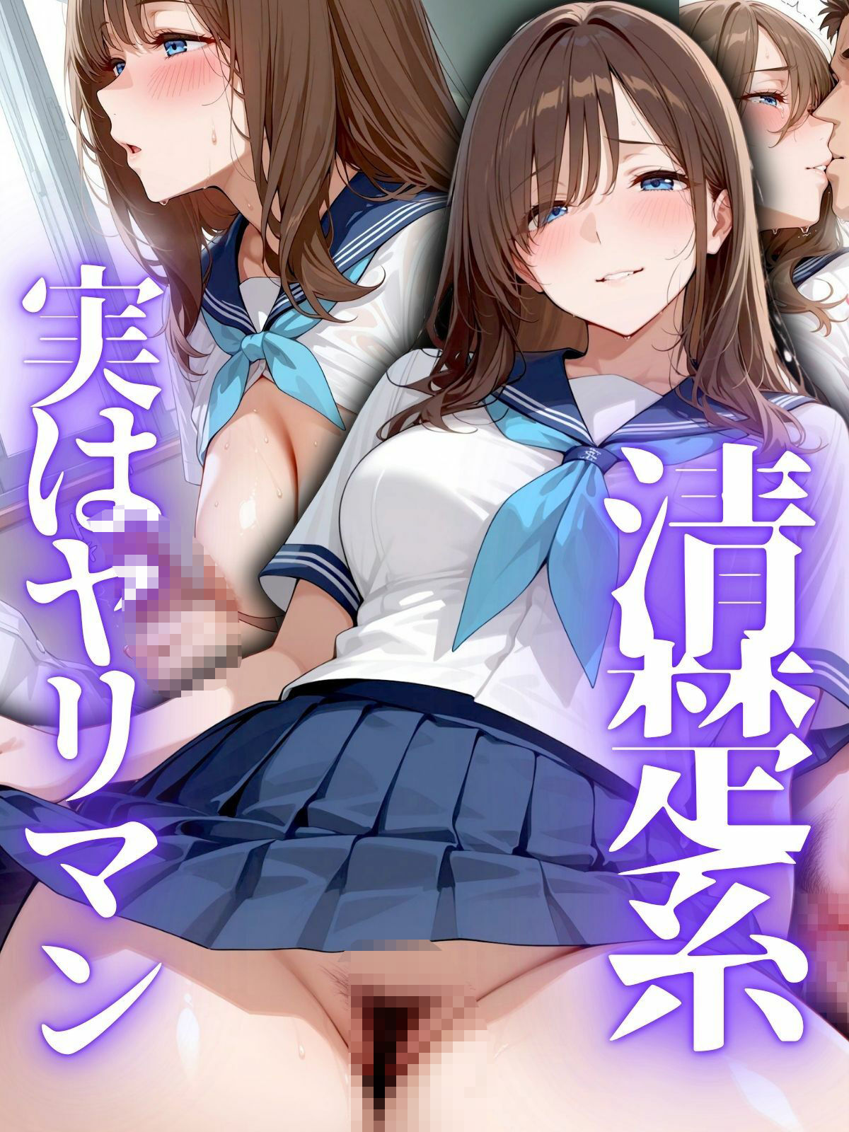 実は…ヤレル女 学園生活にエッチな性春を 学年1番のマドンナ